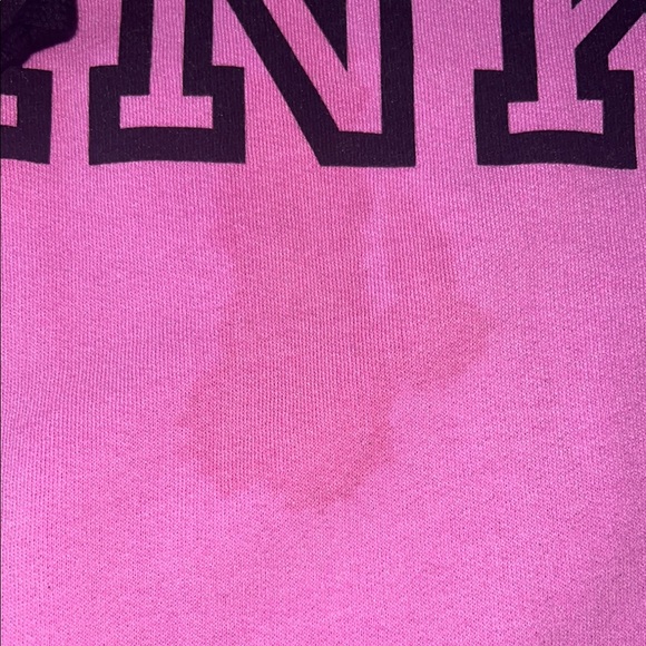 PINK Victoria's Secret Bubblegum Pink Hoodie - Picture 4 of 11